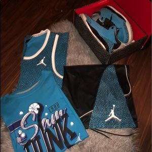 air jordan retro powder  3